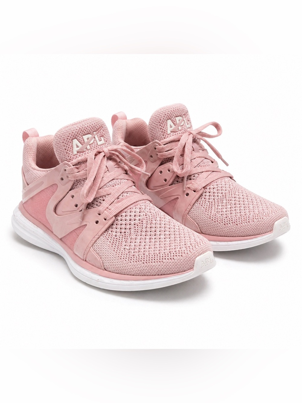 APL Ascend Pale Pink Propellium Techloom Dust Pink Running Sneakers - Size 9